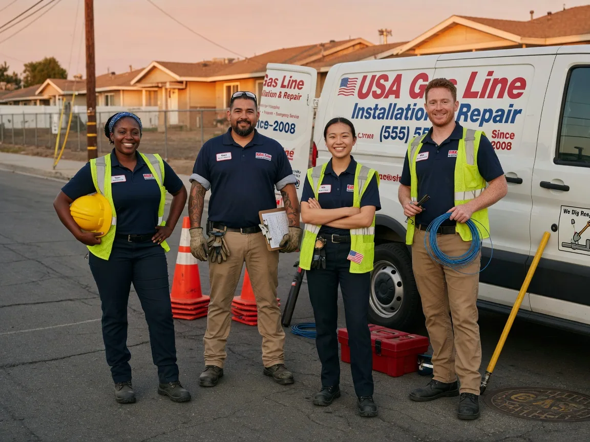 Gas Line Installation company in Forsan, TX