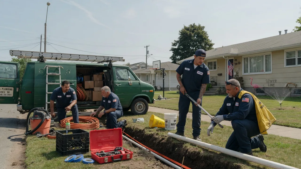 Gas Line Installation in Forsan, TX near me